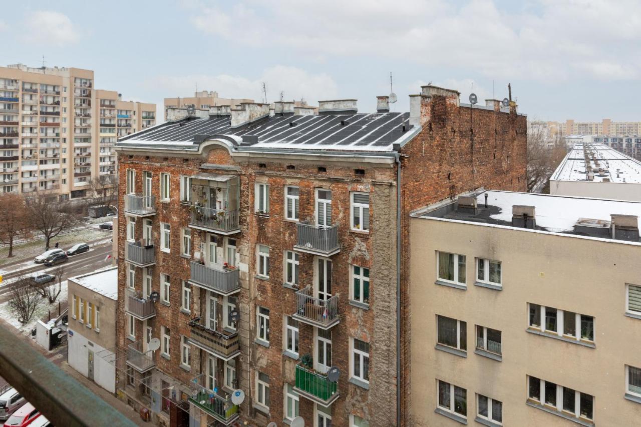 Praga Center Apartments By Noclegi Renters Warsaw Exterior photo
